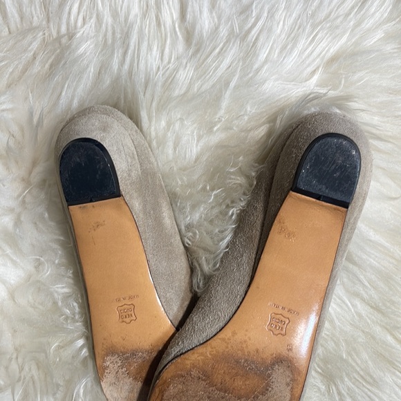 Salvatore Ferragamo suede shoes - Picture 4 of 4